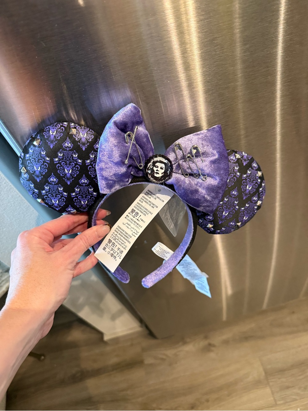 Disney Haunted Mansion Foolish Mortals Ear Headband